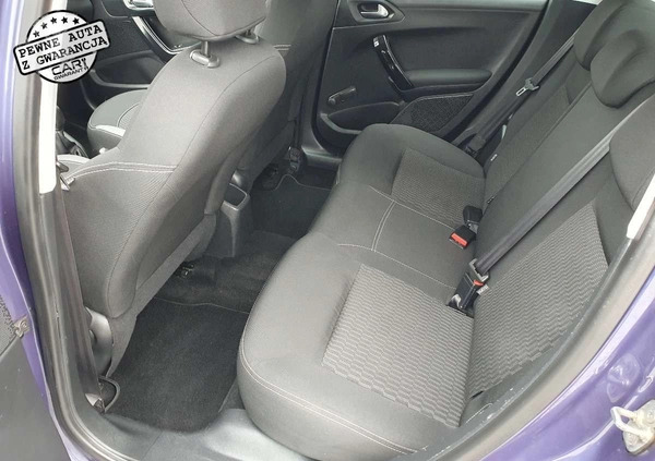Peugeot 208 cena 28900 przebieg: 156000, rok produkcji 2015 z Raciąż małe 407